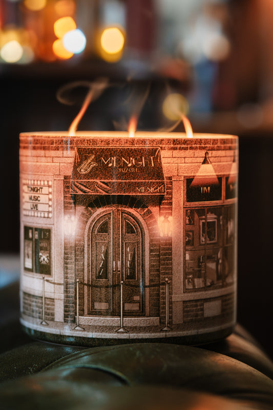 Midnight Jazz x Madame Hubert