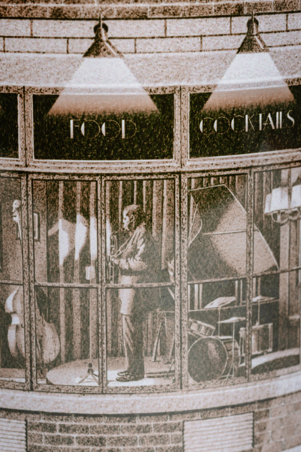 Midnight Jazz x Madame Hubert