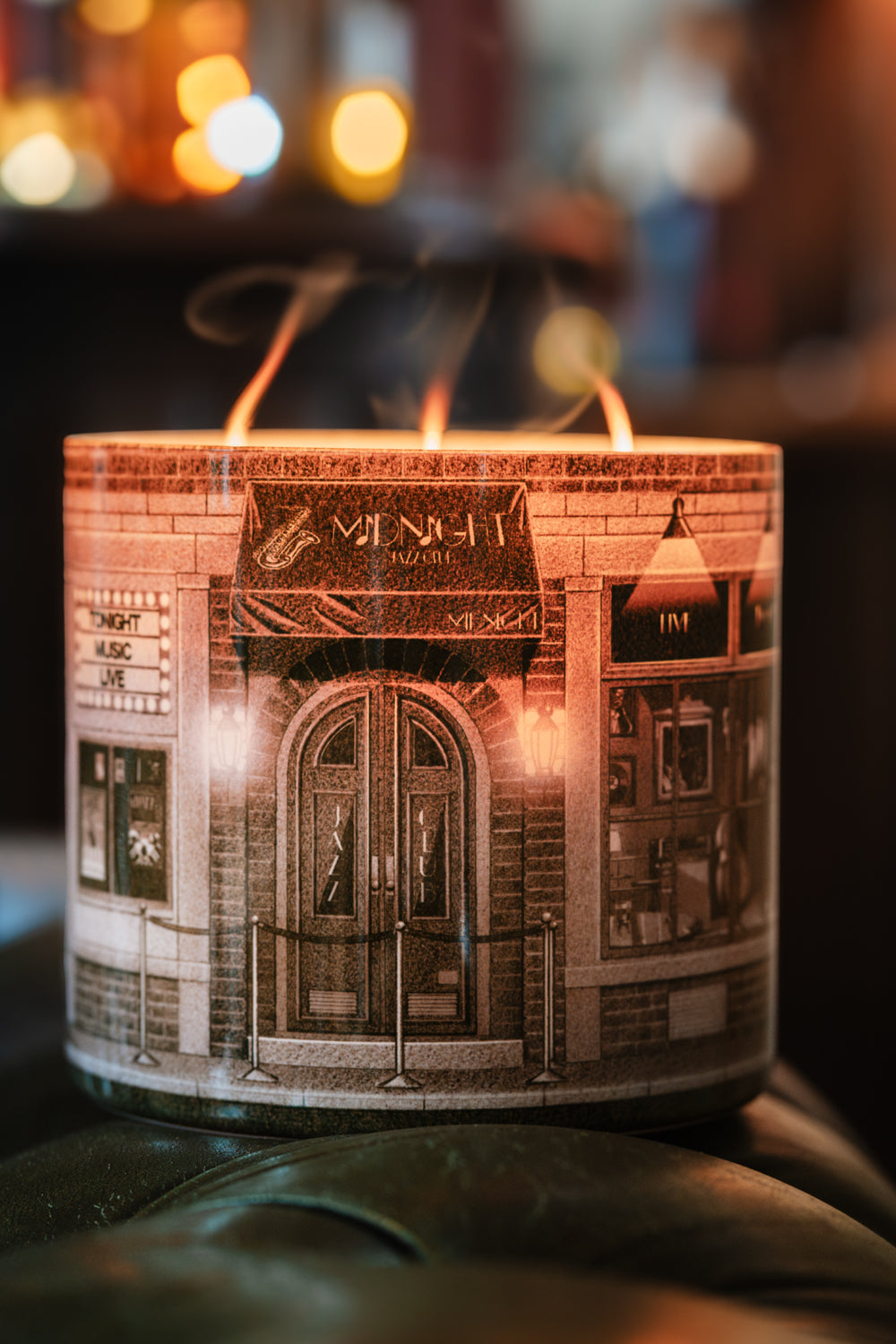 Midnight Jazz x Madame Hubert