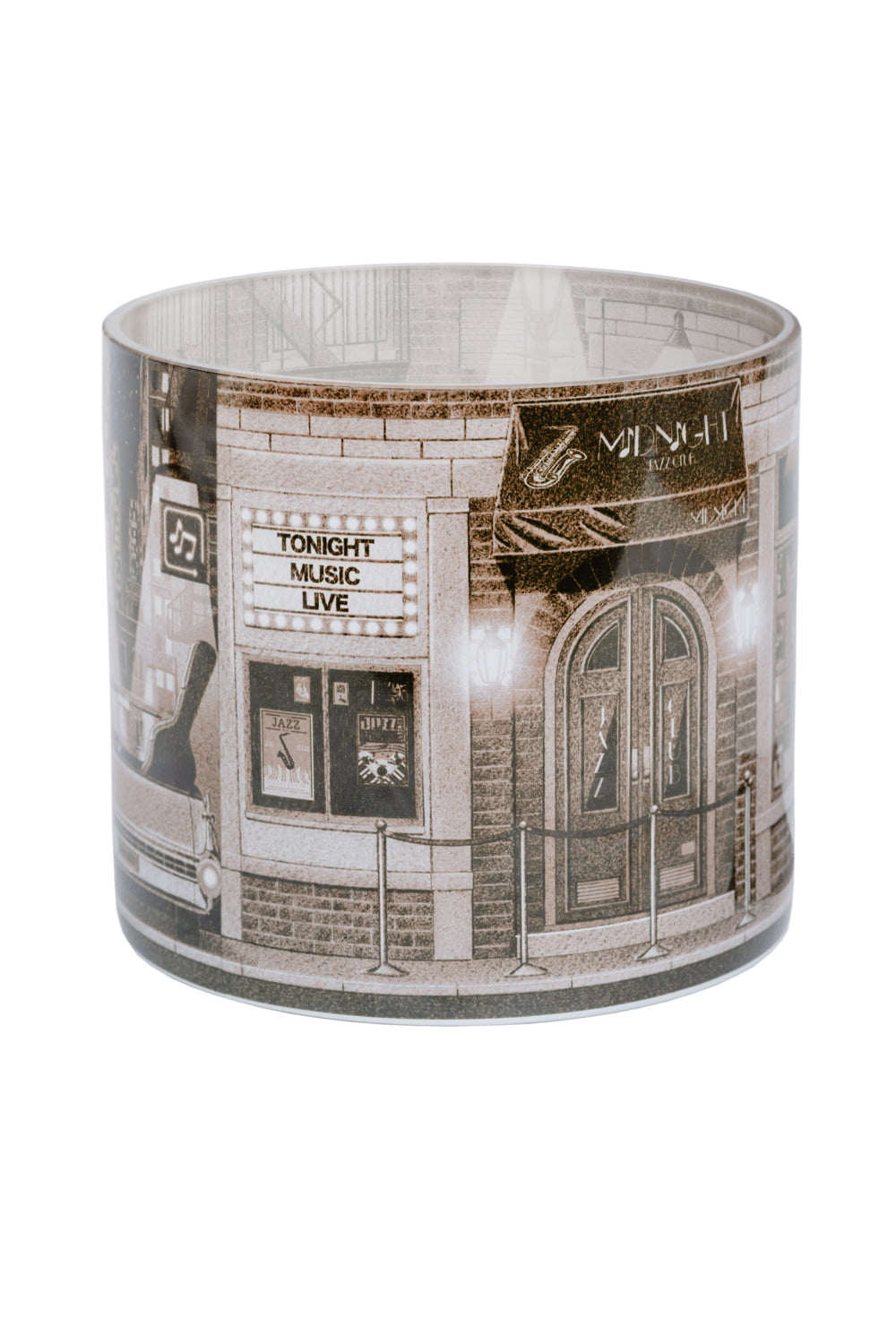 Midnight Jazz x Madame Hubert