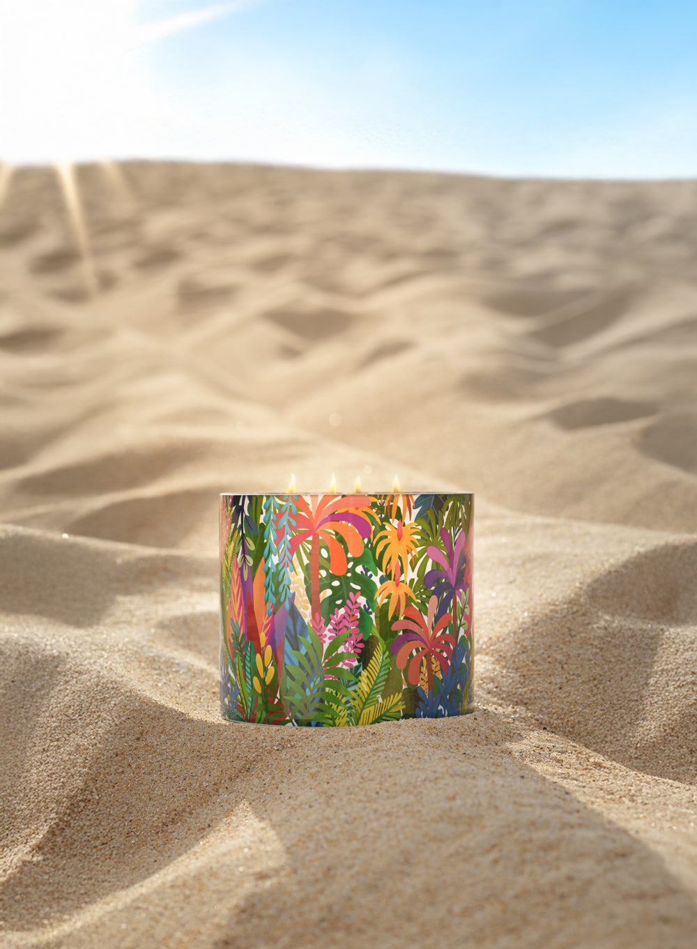 Jardin d'Oasis x Baba Gaia